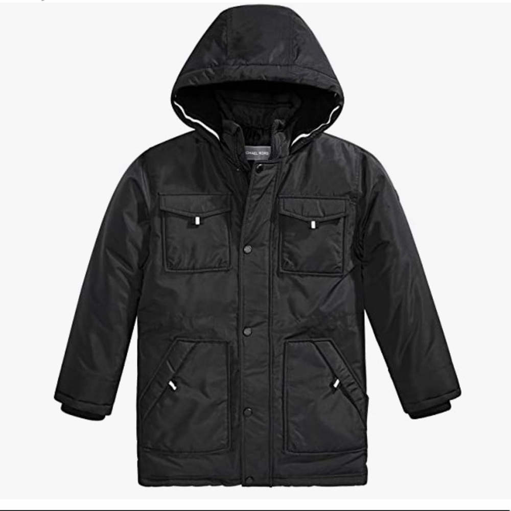 Michael Kors Boys Hooded Snorkel Jacket